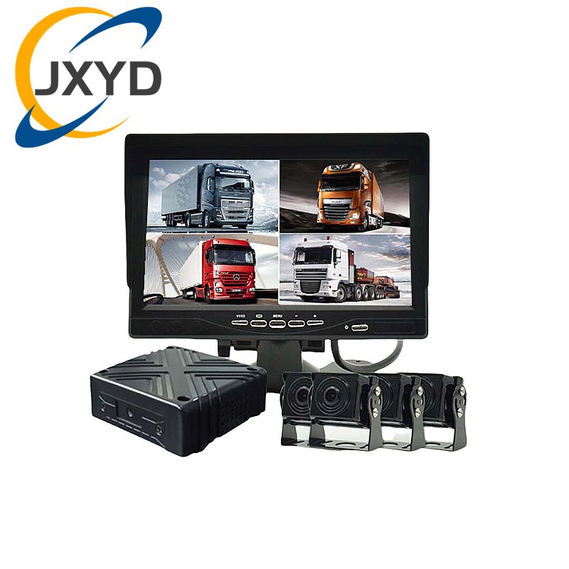 4G AI DashCam ADAS 3/4 Channes Live Stream Video Wifi Remote Monitor Car DVR JX20 Free APP Web GPS Tracker With Dashcam Camera