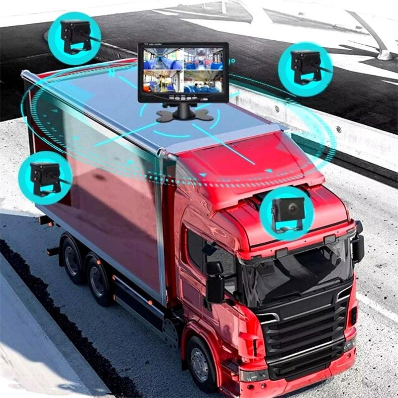 4G AI DashCam ADAS 3/4 Channes Live Stream Video Wifi Remote Monitor Car DVR JX20 Free APP Web GPS Tracker With Dashcam Camera