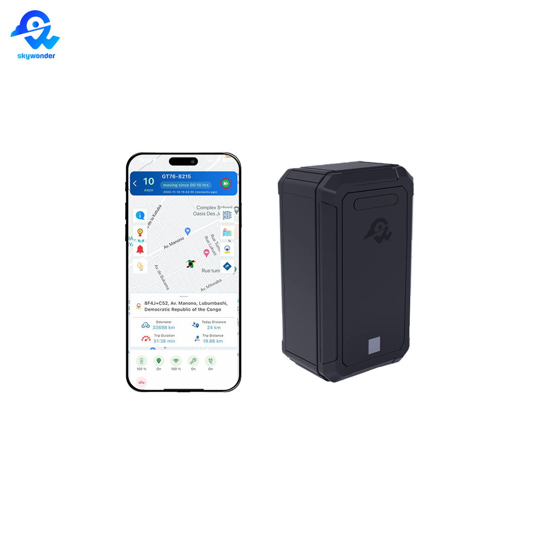 W09 Automotive Long 90days Standby Time Strong Magnetic Vehicle Locator SOS GPS Wifi LBS for GPS Car Bike Motor Tracker