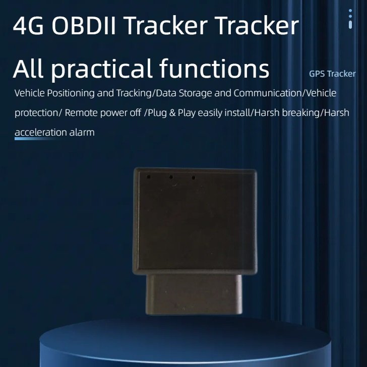GPS Tracker DTC Report Supports MQTT/HTTP/TCP Protocol Free Platform Compatible IOS Android Apps Features Beidou AGPS