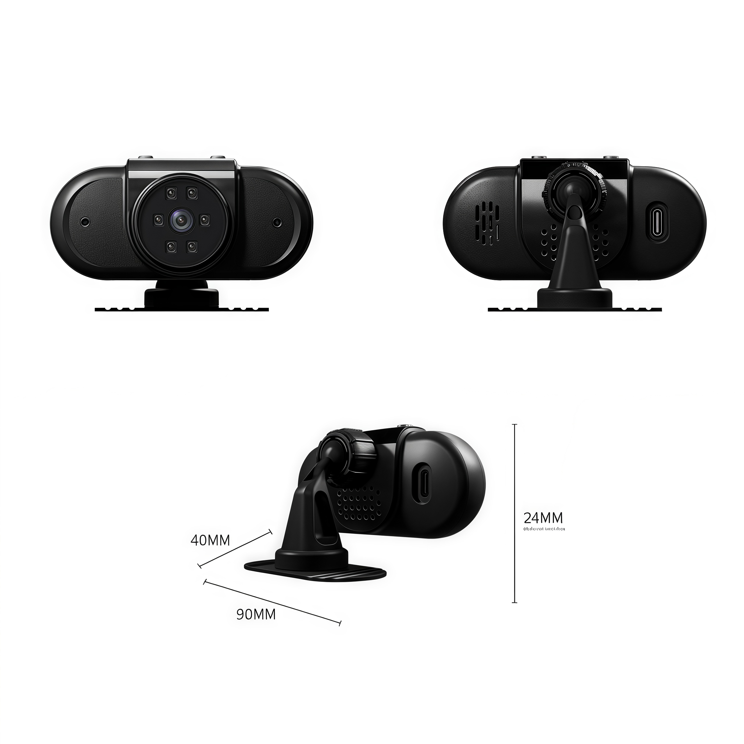 DSM Single Lens DMS Camera for Car Alertness Monitor Fatigue Driving Smoking Dozing Answering Phone Alarm