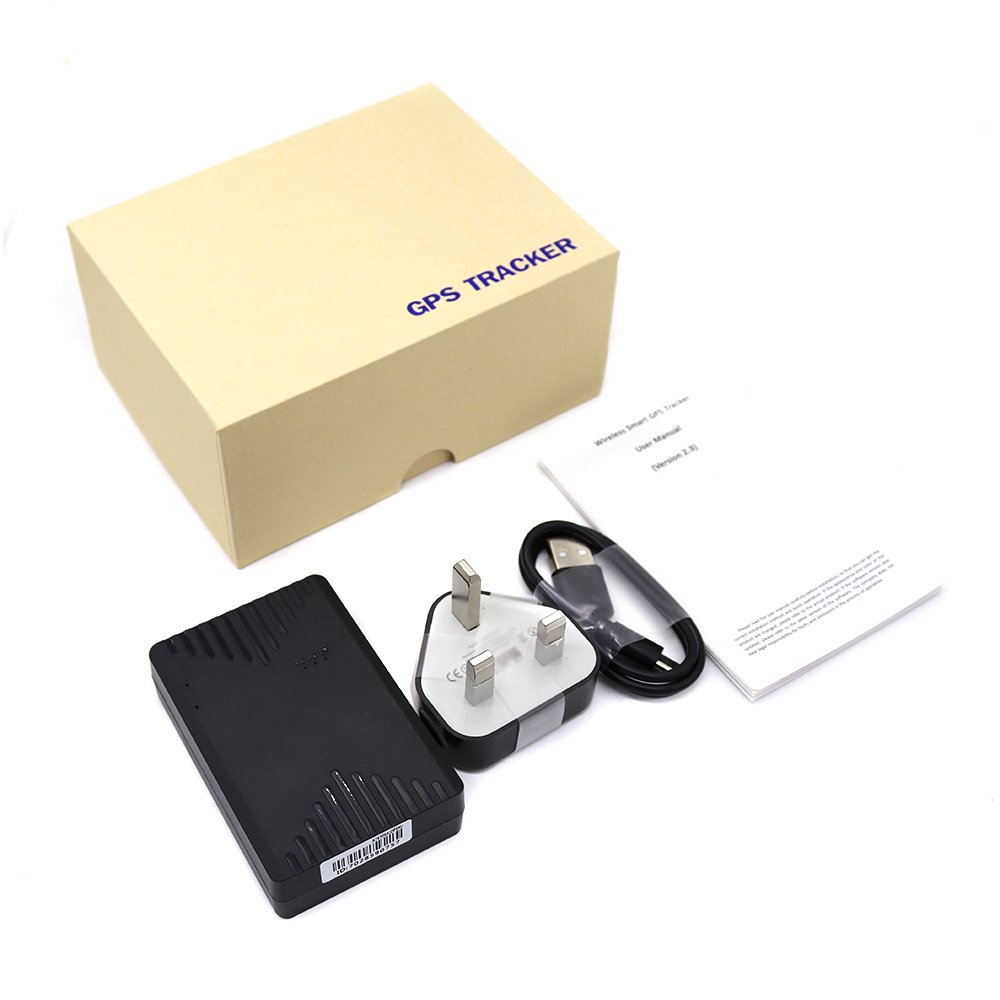 GPS Tracker 4G for Vehicles 5000mAh Magnetic Car GPS Tracker Locator Anti Theft Tracking Device for Vehicles, Motorcycle, Trucks