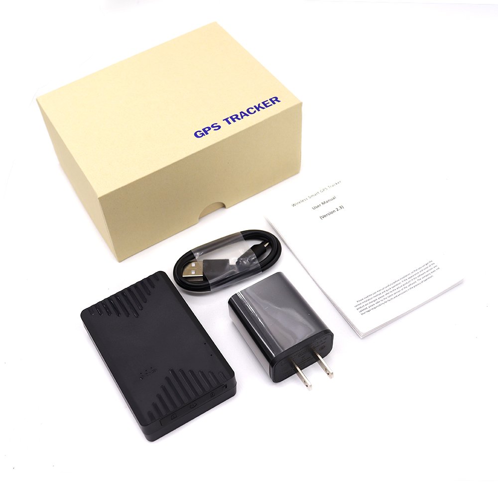 GPS Tracker 4G for Vehicles 5000mAh Magnetic Car GPS Tracker Locator Anti Theft Tracking Device for Vehicles, Motorcycle, Trucks
