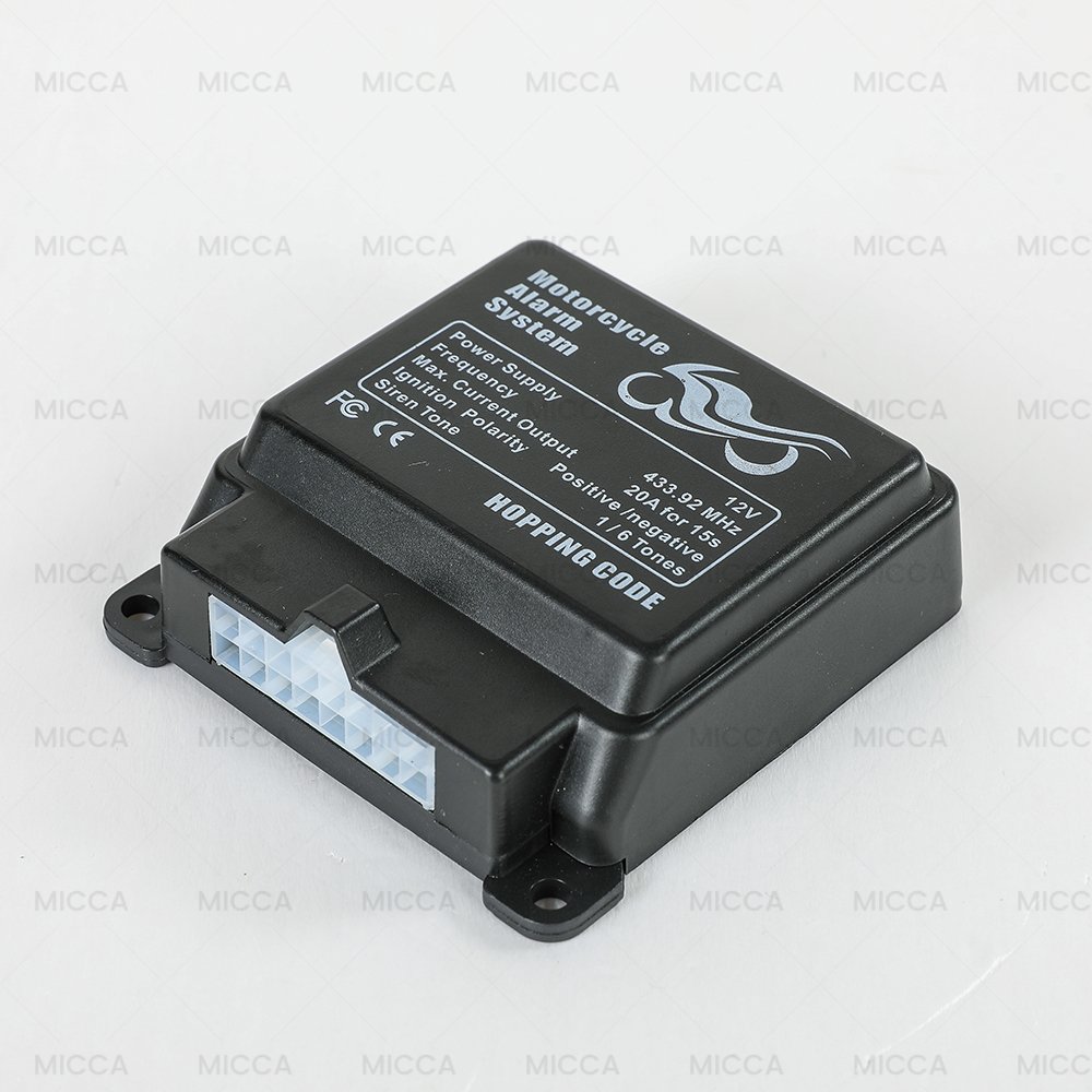 Anti-Theft Security Alarm Dc12V Universal Intelligent Motorcycle Alarm System