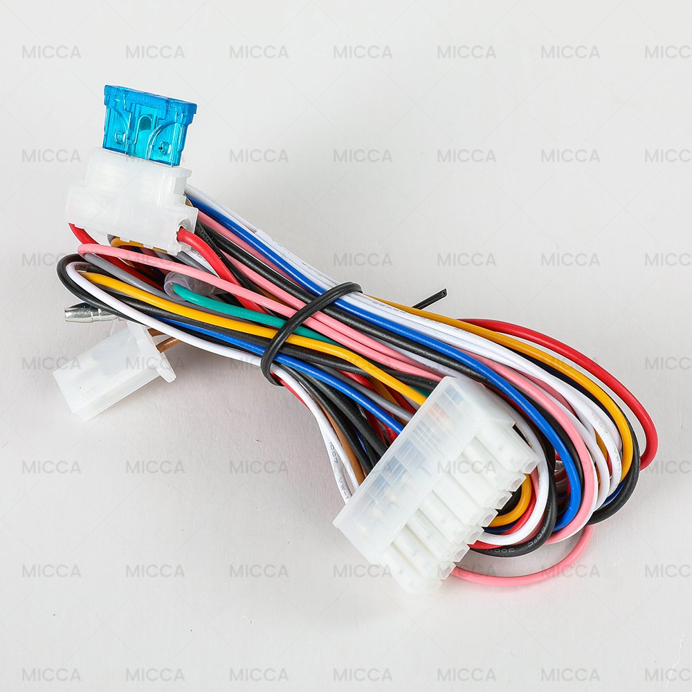 Anti-Theft Security Alarm Dc12V Universal Intelligent Motorcycle Alarm System
