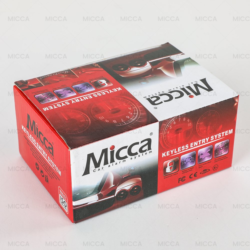 Anti-Theft Security Alarm Dc12V Universal Intelligent Motorcycle Alarm System