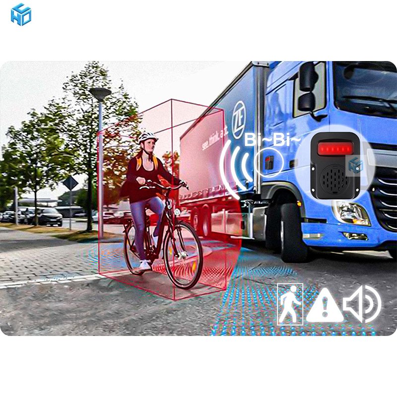 Wholesale 10.1-inch 4-channel AHD Split Display Car Monitor With Four 720P Cameras