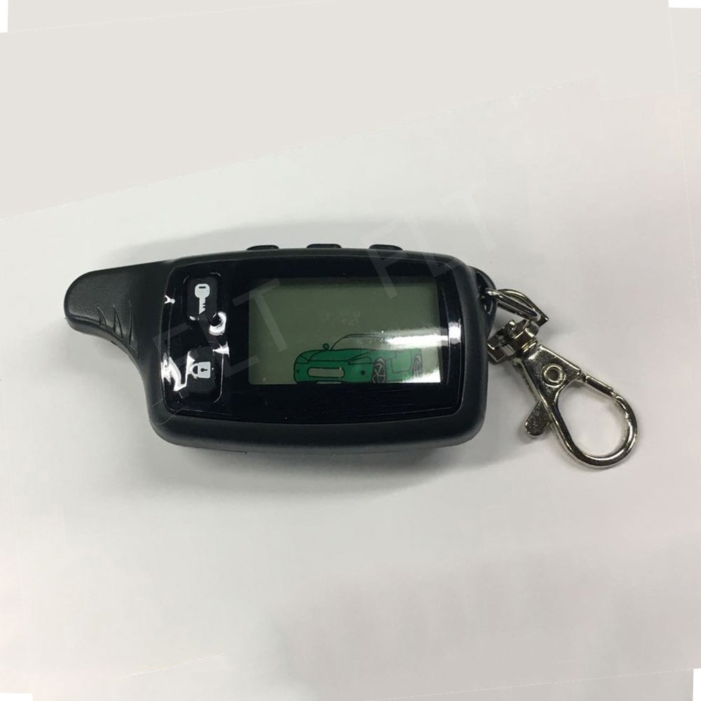 English / Russian Market /version Easy to Install TW9010 TW 9010 Universal Automatic Car Alarm System Keyless Entry