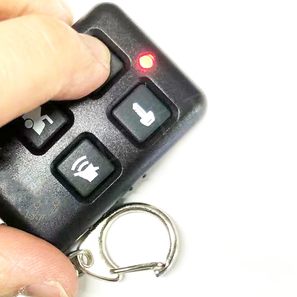 English / Russian Market /version Easy to Install TW9010 TW 9010 Universal Automatic Car Alarm System Keyless Entry