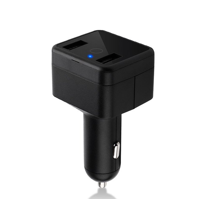 Vehicle Gps tracker with Dual USB Car Charger Charging Port Genuine Concox HVT001