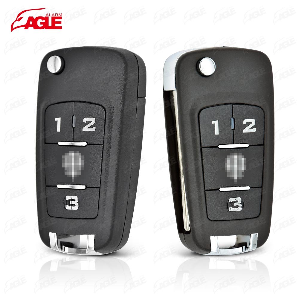 2024 Newest Car Remote Smart Key 370Mhz Folding Key for Smart Car for Chevrolet
