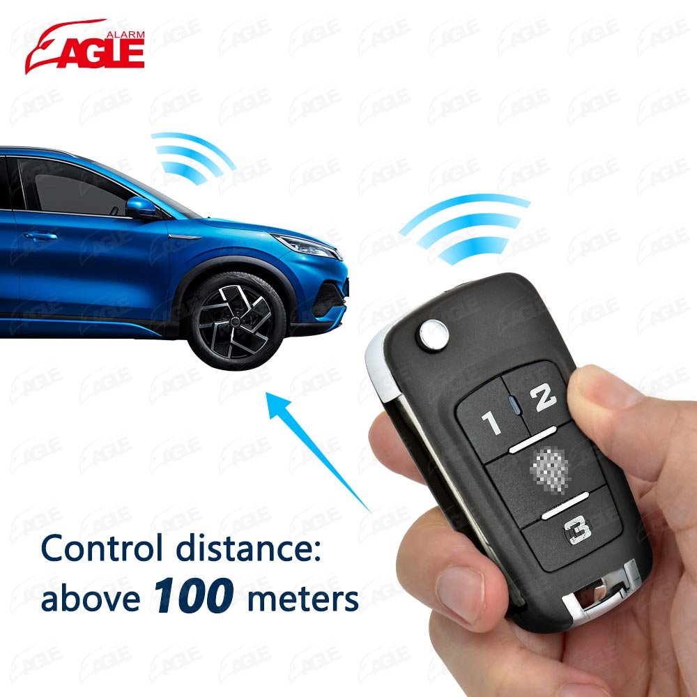 2024 Newest Car Remote Smart Key 370Mhz Folding Key for Smart Car for Chevrolet