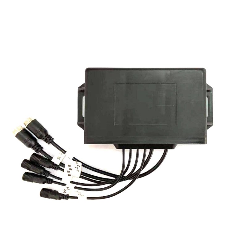 Ultrasonic Radar De Recul Led Alarm Car Rear View Blind Spot Reverse Voiture Truck Parking Sensor System With 4 Probes Device