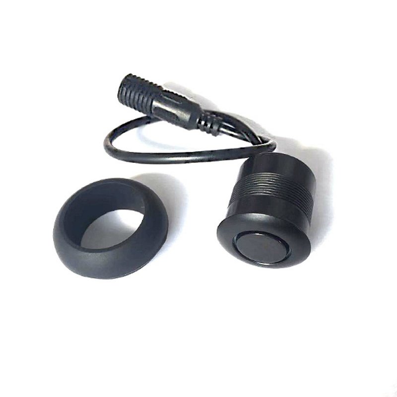 Ultrasonic Radar De Recul Led Alarm Car Rear View Blind Spot Reverse Voiture Truck Parking Sensor System With 4 Probes Device