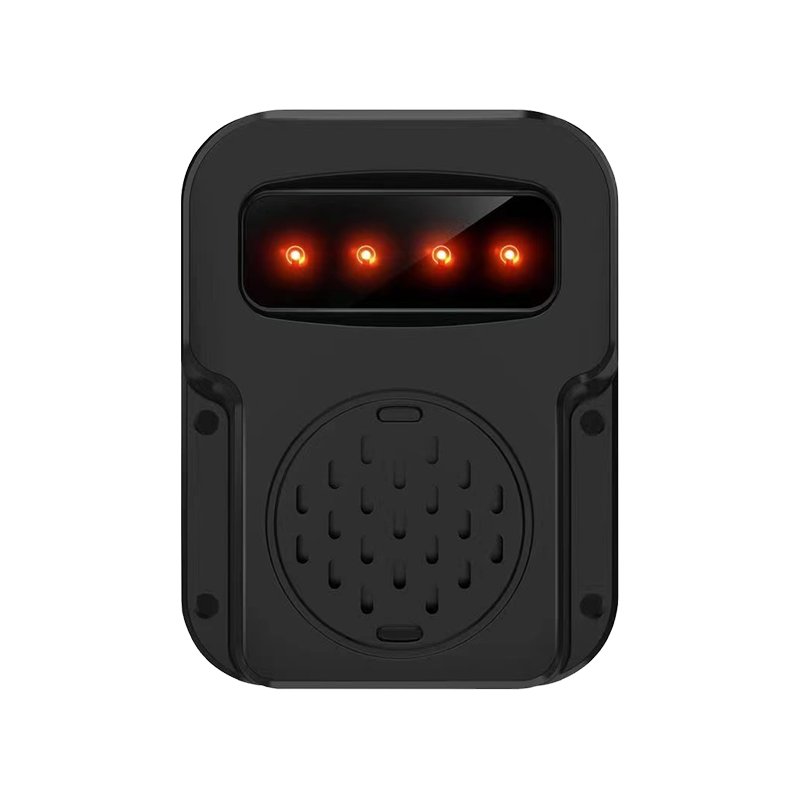 AI Blind Spot Detection Reversing Camera Blind Area Pedestrian Voice Alarm Smart for Forklift, Reach Truck