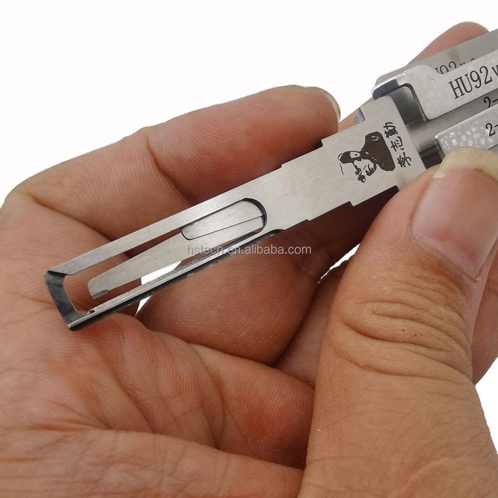 Hot LISHI HU92 2 in 1 Auto Pick and Decoder Locksmith Tools Auto Locksmith Tools to Open Car Door