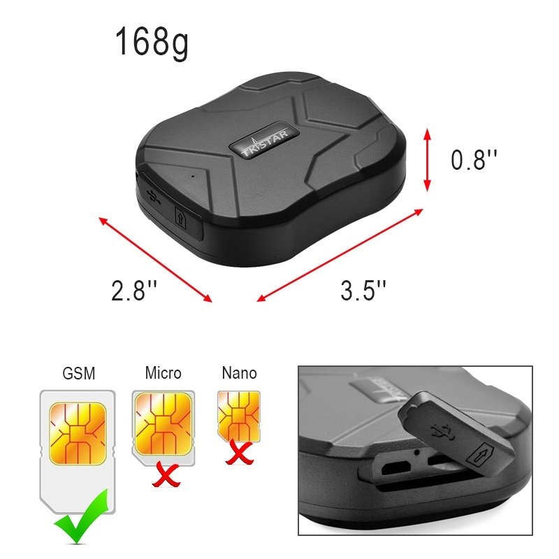 TKSTAR 4G Lte Wireless GPS Tracker TK905 5000mAh Magnet Tracking Device Car 4G GPS TKstar TK Star NEW Arrivals 4g Gps