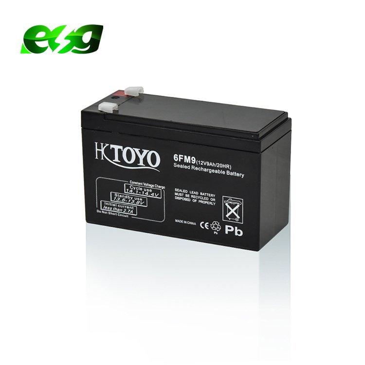 Rechargeable Solar Power Storage 12v 9ah 10ah 12ah 14ah 15ah Deep Cycle Solar System AGM Gel Battery