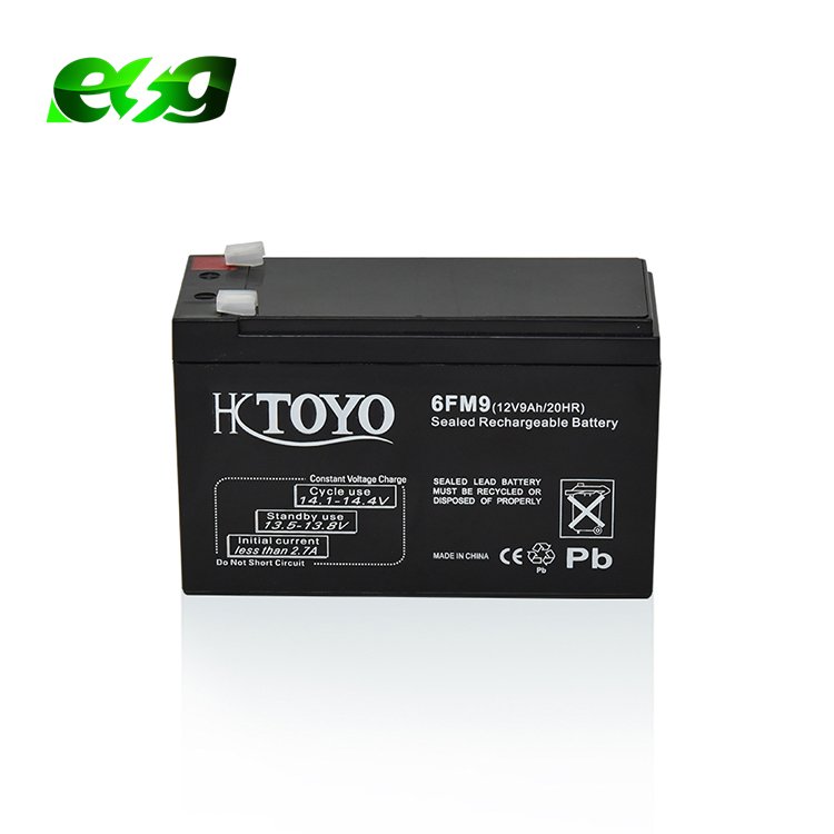Rechargeable Solar Power Storage 12v 9ah 10ah 12ah 14ah 15ah Deep Cycle Solar System AGM Gel Battery