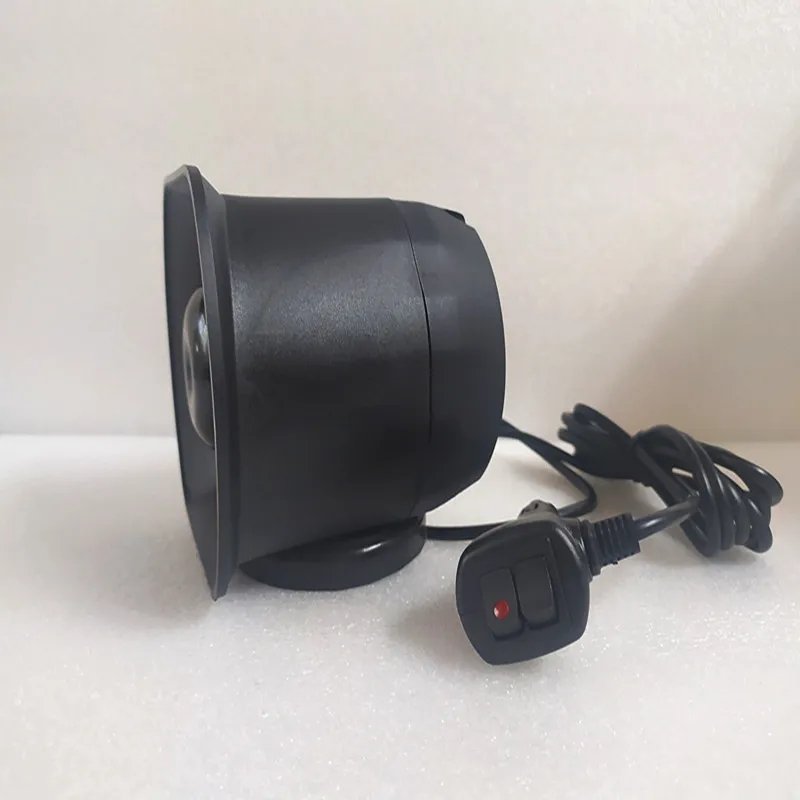 DC12V 40W Siren Amplifier France Sound Emergency Car Alarm Horn with Cigar Lighter Plug