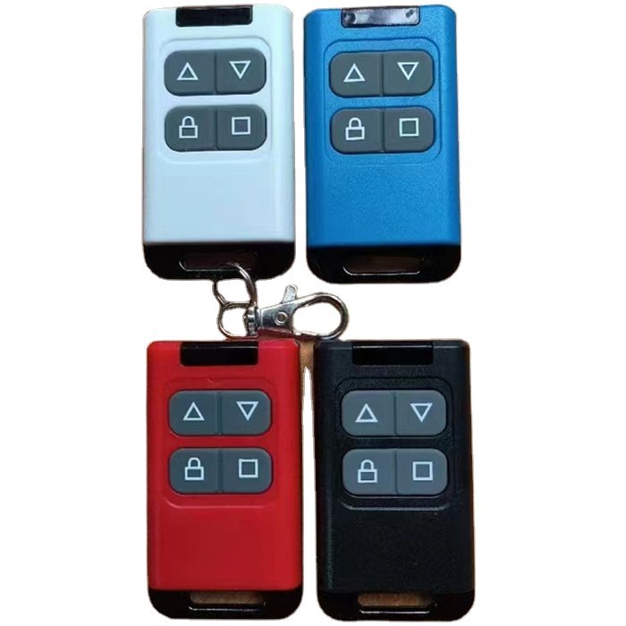 Universal 4 Buttons Wireless Remote Control Transmitter for Garage Door Light Car Alarm