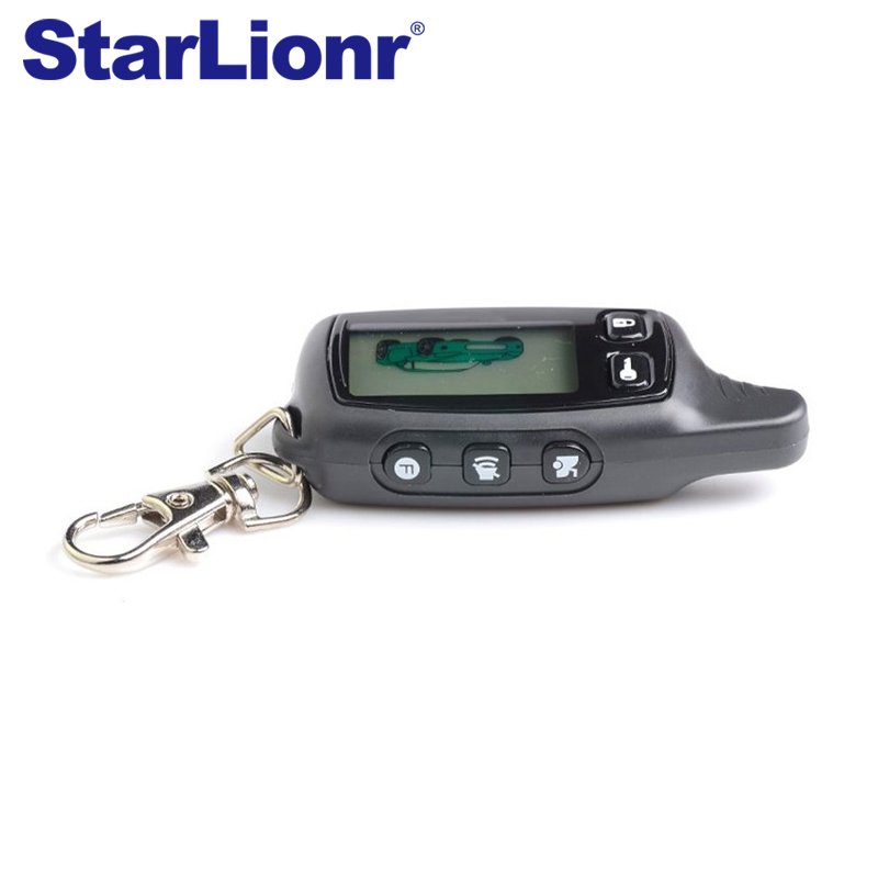 Remote Engine Start Car Alarm Two Way Car Alarm 2 Way Car Alarm System with Strong Remote Screen