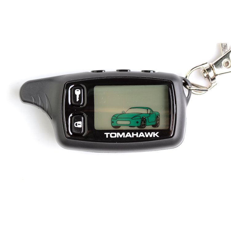 Remote Engine Start Car Alarm Two Way Car Alarm 2 Way Car Alarm System with Strong Remote Screen