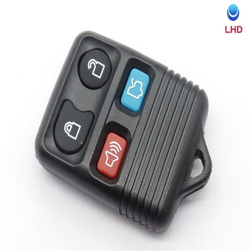 4 Button Replacement Alarm Remote Shell Pad Keyless Car Key FOB Case for F-ord