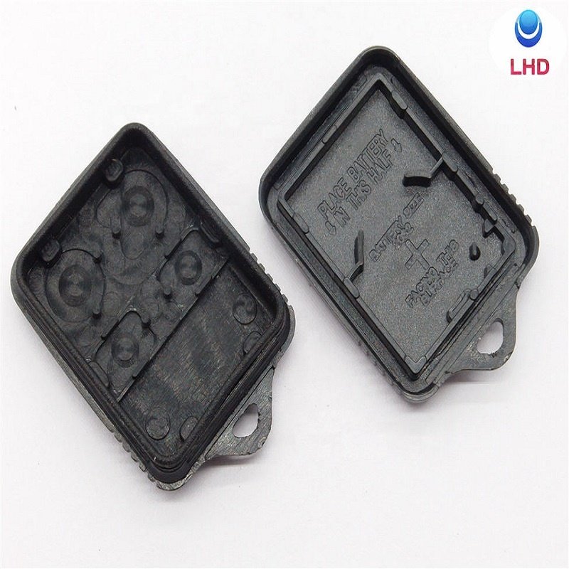 4 Button Replacement Alarm Remote Shell Pad Keyless Car Key FOB Case for F-ord