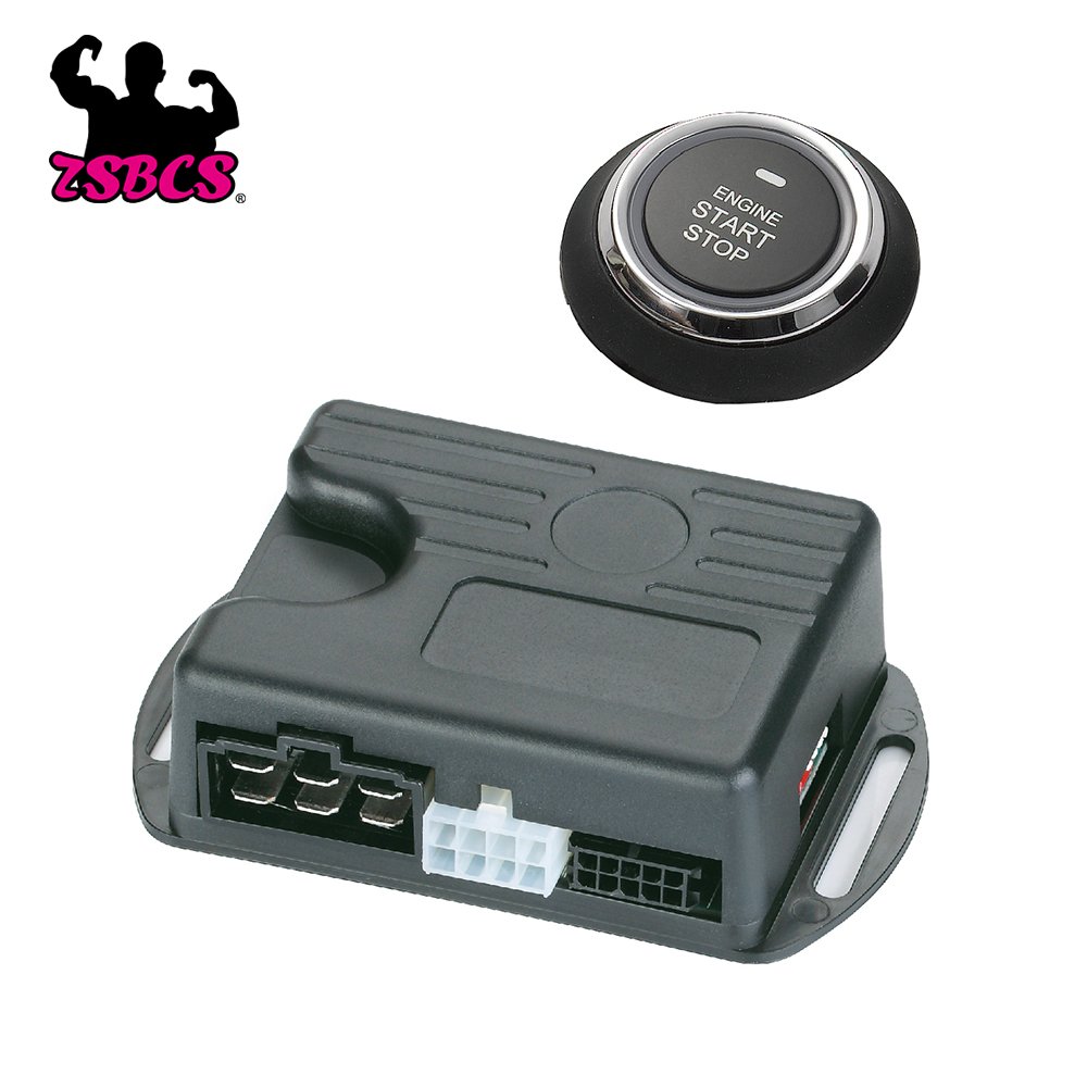 Universal PKE One Push Button Remote Control Anti-theft Engine Start Stop System Car Alarms E01