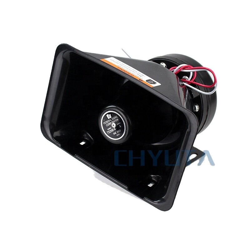 Remote Control Speakers Car Horn Waterproof Professional Speaker High Quality Plastic Siren Alarm Megaphone 100W Horn Megaphone