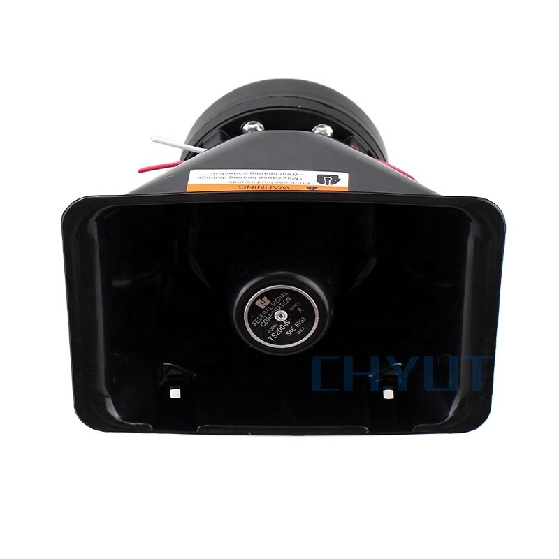 Remote Control Speakers Car Horn Waterproof Professional Speaker High Quality Plastic Siren Alarm Megaphone 100W Horn Megaphone