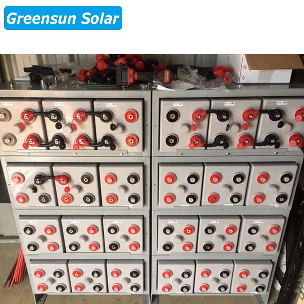 OPzV 2V 1000AH 2000Ah 3000AH Tubular Gel Battery UPS 2 Volt 1000Ah 2000Ah Solar Battery