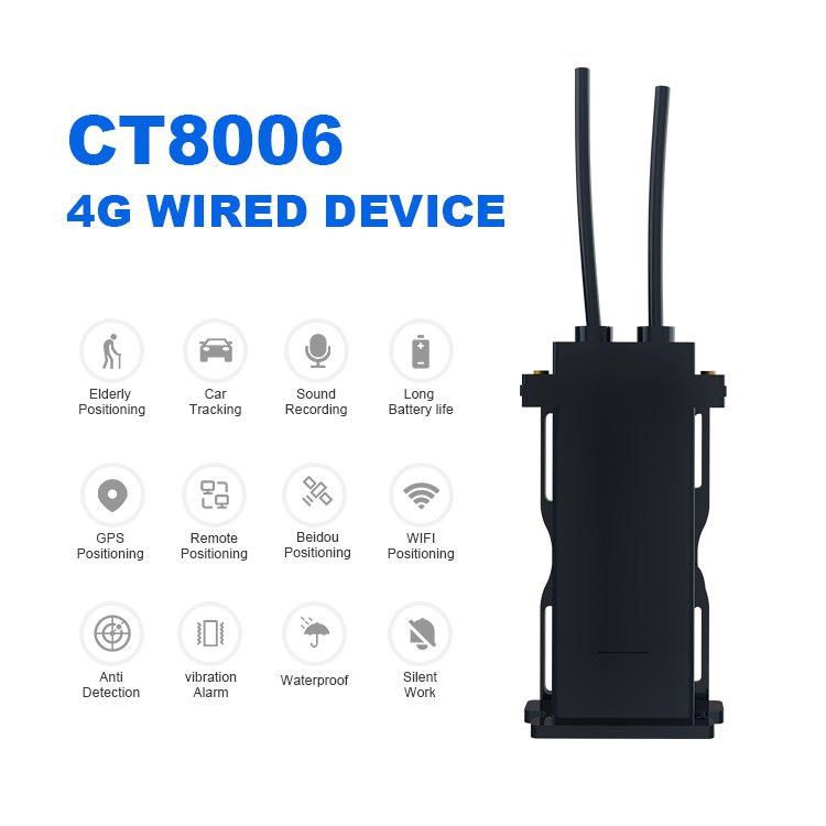 Mini GPS Tracker 4G Cars Electric Scooters Tracker Device Car Remote Oil Cutting Off Alarm Automotive
