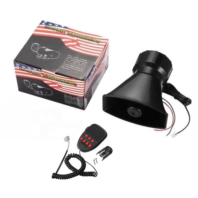 Waterproof Warning Audio Super Sound 12V 24V Car Horn