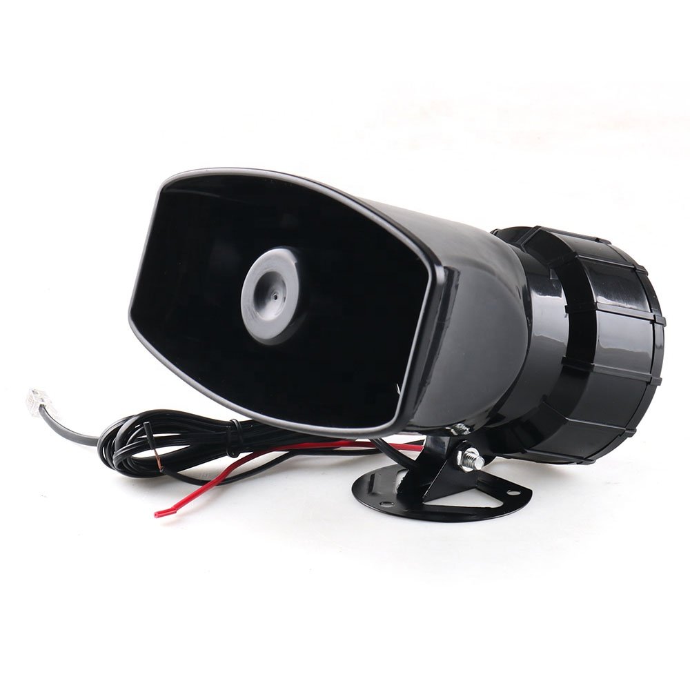 Waterproof Warning Audio Super Sound 12V 24V Car Horn