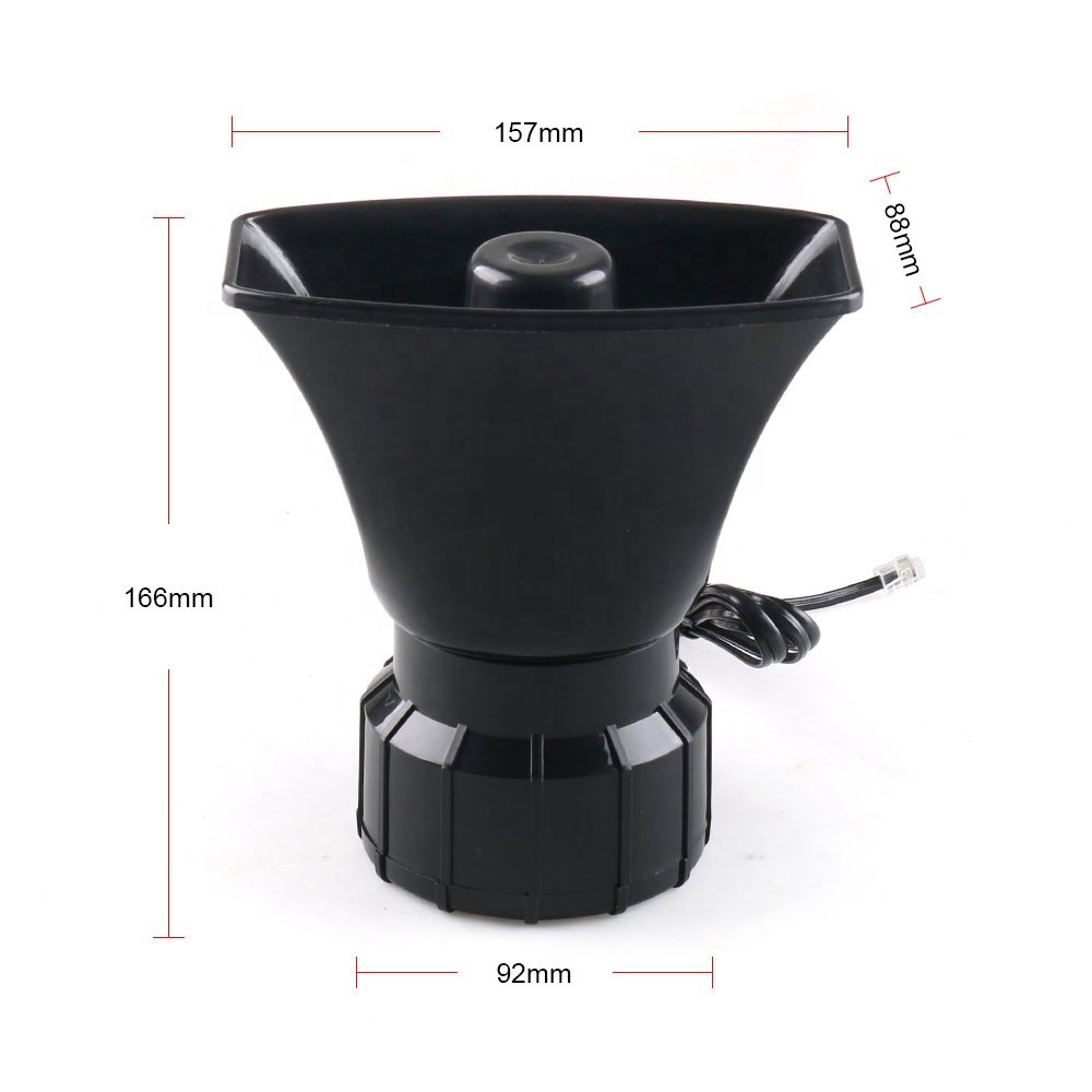 Waterproof Warning Audio Super Sound 12V 24V Car Horn