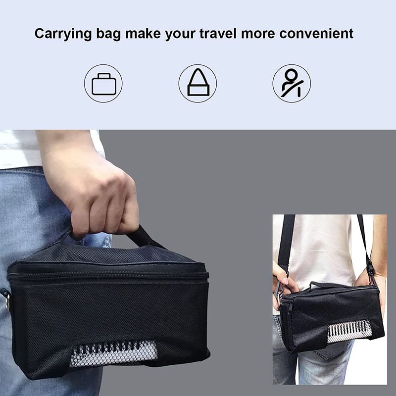 13600mAh Rechargeable Portable Insulin Cooler Travel Case Drug Insulin Reefer Cold Storage Box Medicine Refrigerator