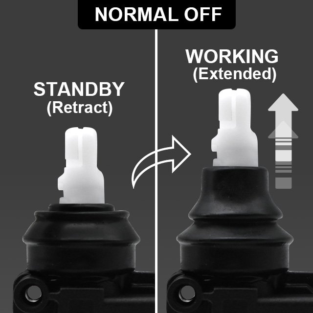 Promata High Performance Door Lock Actuator Car Ip67 Waterproof Car Door Lock Actuator With Normal on Normal Off Statue