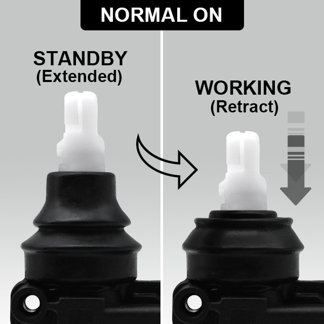 Promata High Performance Door Lock Actuator Car Ip67 Waterproof Car Door Lock Actuator With Normal on Normal Off Statue
