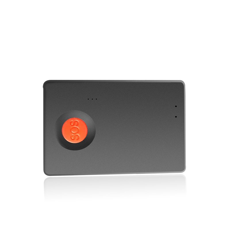 Accurate Positioning Mini Size 1500mAh Wireless Alarm SOS Button GPS Vehicle Tracker Device for Vehicle Car