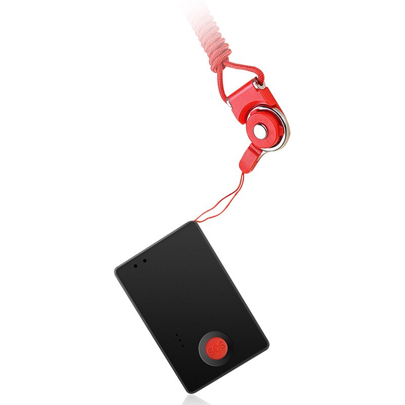 Accurate Positioning Mini Size 1500mAh Wireless Alarm SOS Button GPS Vehicle Tracker Device for Vehicle Car