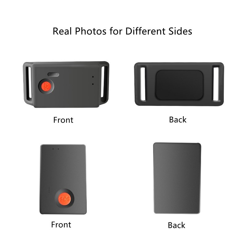 Accurate Positioning Mini Size 1500mAh Wireless Alarm SOS Button GPS Vehicle Tracker Device for Vehicle Car