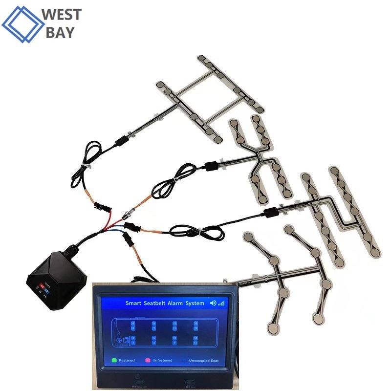 Westbay Car Bus Bed Chair Sofa Floor Meeting Room Seat Occupancy Detection Seat Weight Occupancy Pressure Sensor