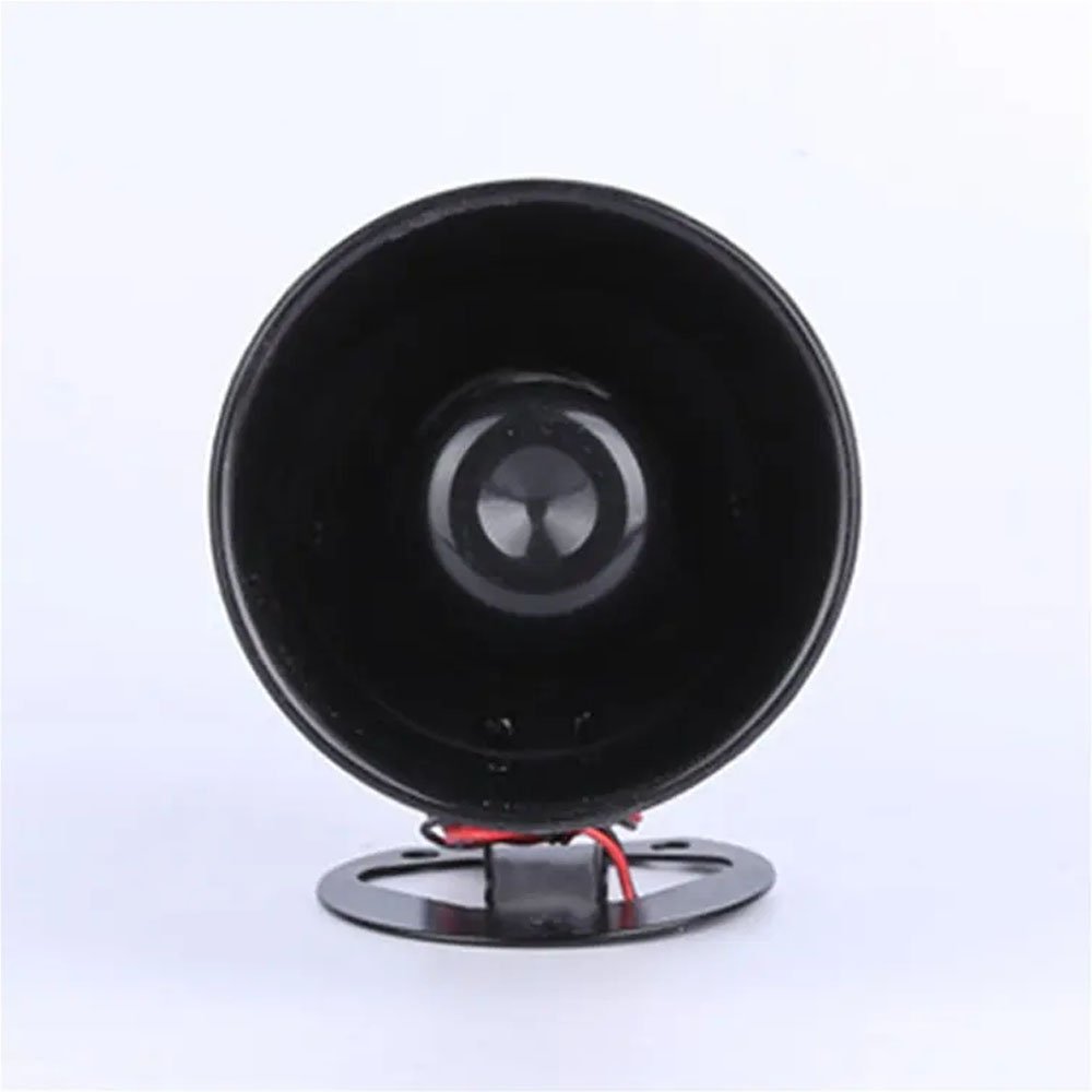 Waterproof Professional 8 Ohm 20W Car Siren Alarm Horn Speaker Plastic Alarm Super Loud Car Horn for Universal Car