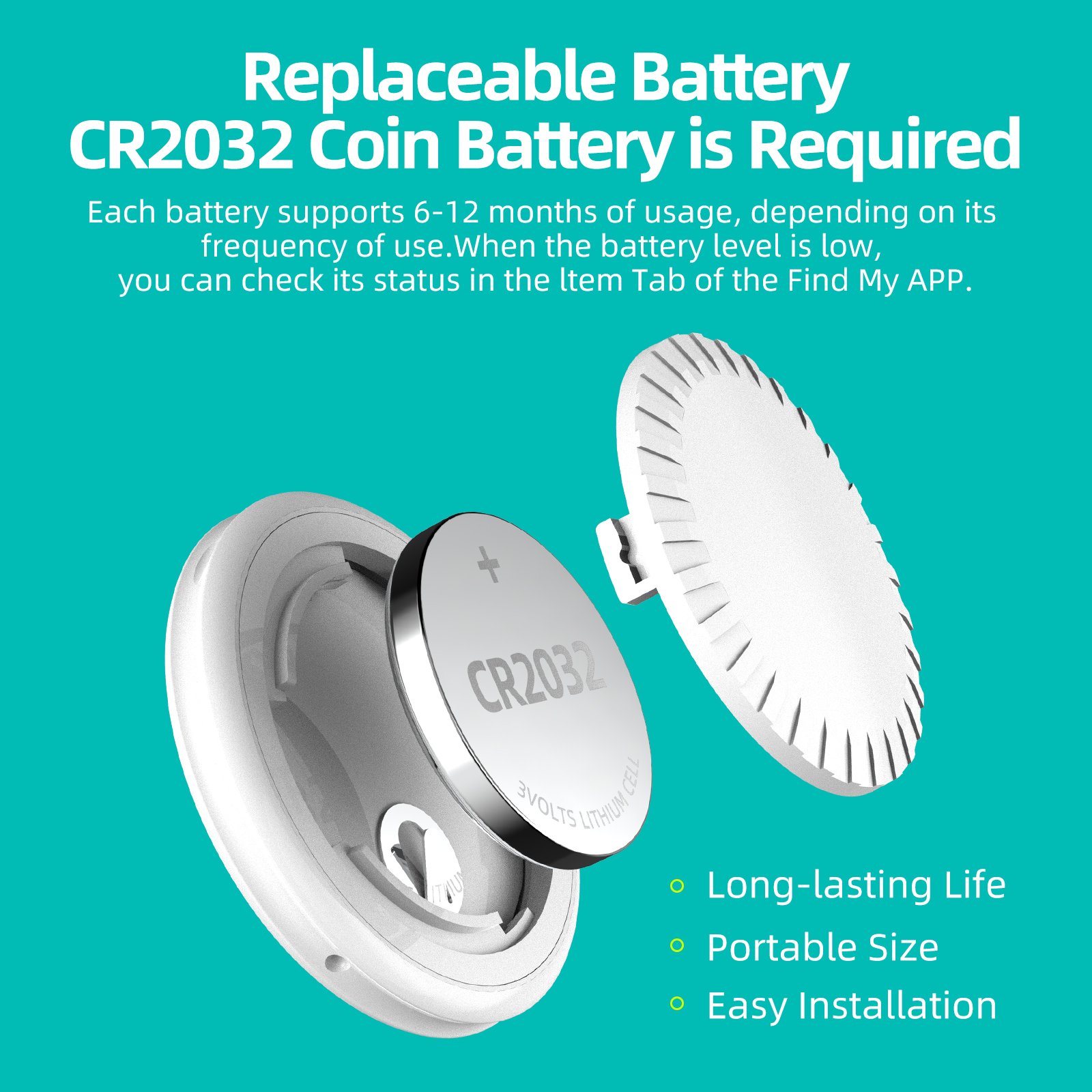 Fashion Mini Smart Key Finder Real-Time Anti-Loss Wireless Locator Work With Apple Find My App 4G and WiFi World Wide Tracking