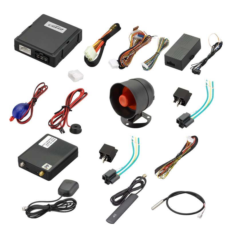 4G GPS/GSM/GPRS Smartphone APP 2-way Upgrade Car Alarm With Remote Engine Start