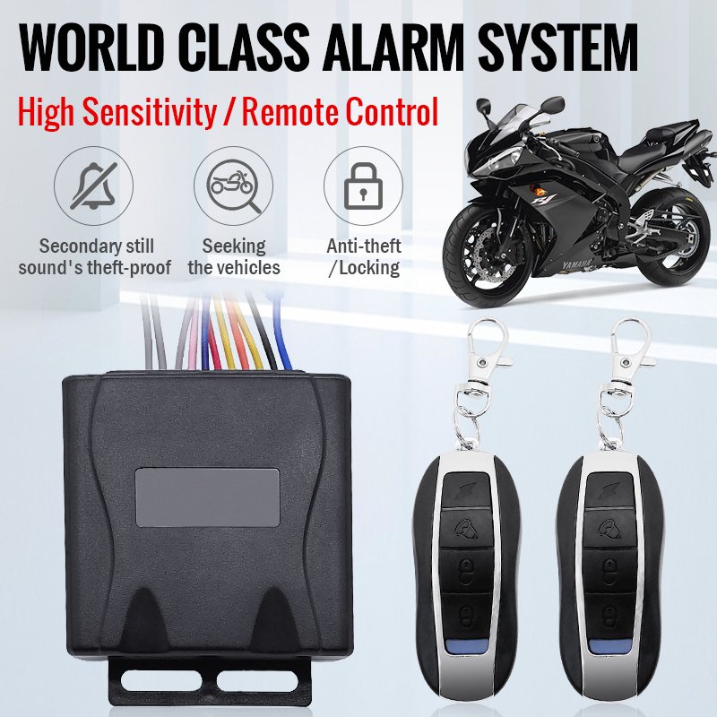 Hot Selling Motorcycle Alarm System Wholesale Cheapest Motorcycle Alarm Immobilizer