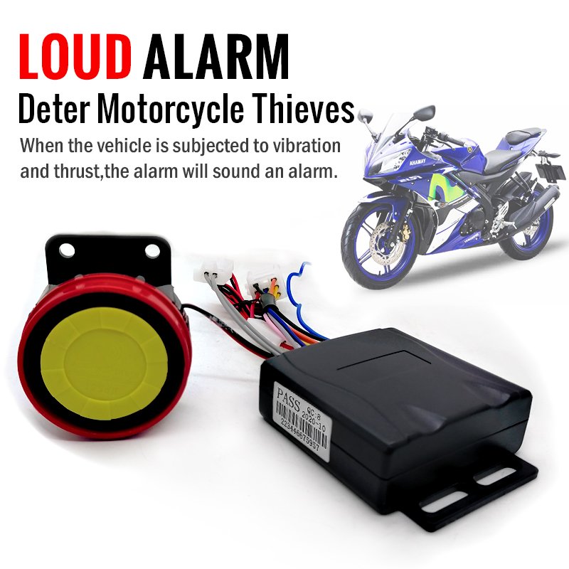 Hot Selling Motorcycle Alarm System Wholesale Cheapest Motorcycle Alarm Immobilizer