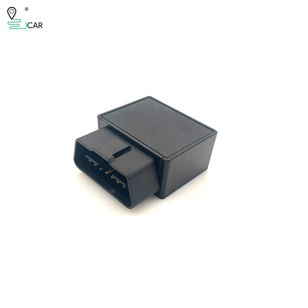 IK702B-4G bluetooth Car locator real-time tracking smart alarm car tracker anti-theft tracker OBD car charger GPS locator